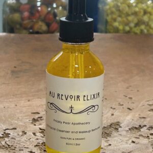 Au Revoir Elixir – Botanical Oil Cleanser & Makeup Remover