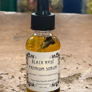 Black Rose Premium Serum – Botanical Luxury Facial Elixir